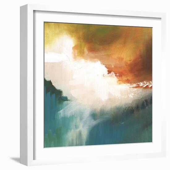 Along The Way X-Sydney Edmunds-Framed Giclee Print