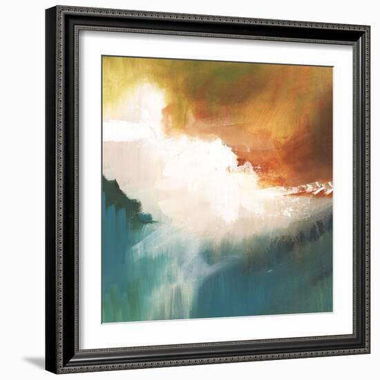 Along The Way X-Sydney Edmunds-Framed Giclee Print