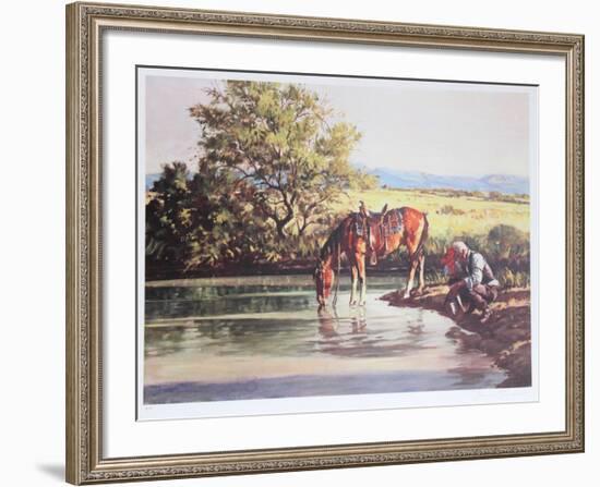 Along the Way-Duane Bryers-Framed Limited Edition