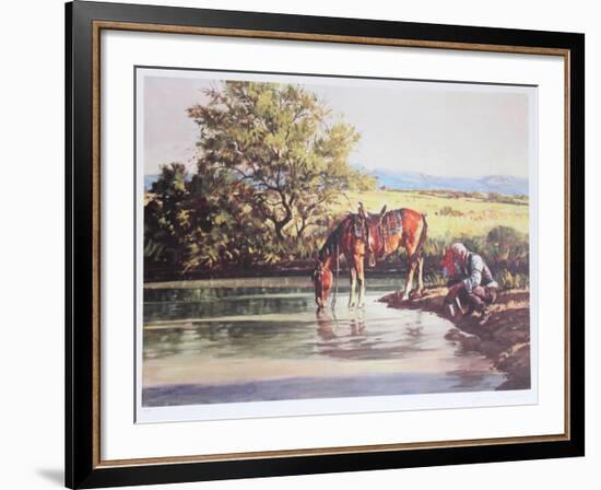 Along the Way-Duane Bryers-Framed Limited Edition