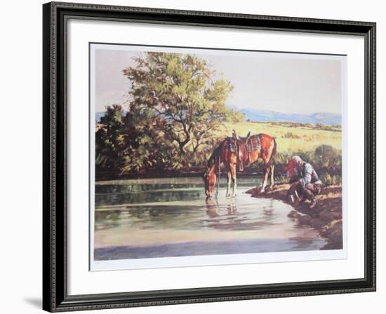 Along the Way-Duane Bryers-Framed Limited Edition