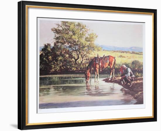 Along the Way-Duane Bryers-Framed Limited Edition