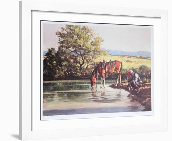 Along the Way-Duane Bryers-Framed Limited Edition