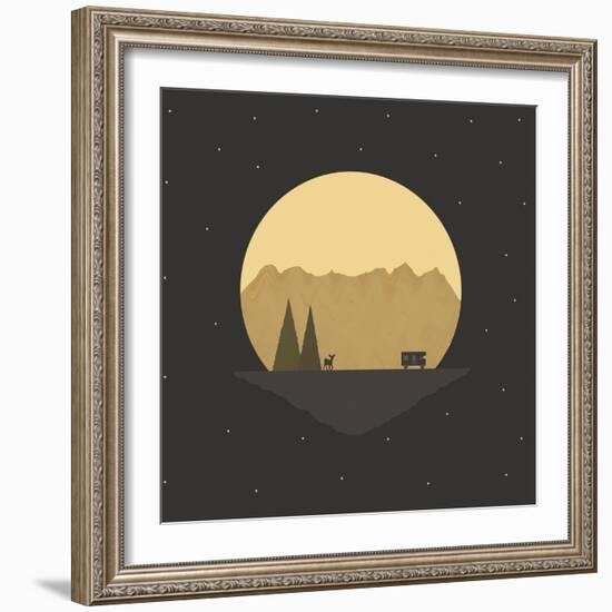 Along the Way-Tammy Kushnir-Framed Giclee Print