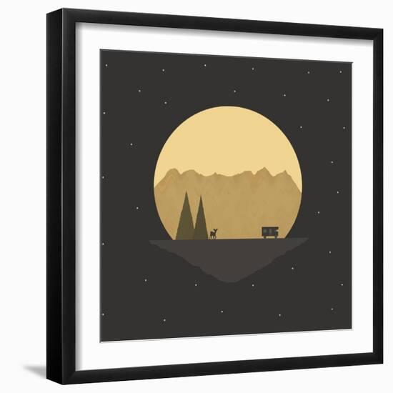 Along the Way-Tammy Kushnir-Framed Giclee Print