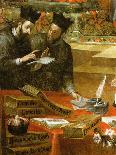 St Albert the Great and St Thomas of Aquinas, Detail-Alonso Antonio Villamor-Giclee Print