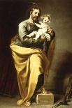 St Joseph with the Infant Christ-Alonso Cano-Giclee Print