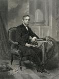 William Henry Harrison, President of the United States-Alonso Chappel-Art Print