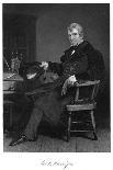 William Henry Harrison, President of the United States-Alonso Chappel-Art Print