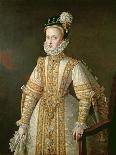 Portrait of an Unknown Lady, C.1575-Alonso Sanchez Coello-Giclee Print