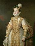 Anne of Austria (1549-80) Queen of Spain, c.1571-Alonso Sanchez Coello-Giclee Print