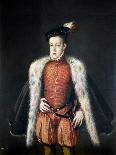Portrait of the Infanta Catherine Michelle of Spain, (1567-159), 1582-1585-Alonso Sanchez Coello-Giclee Print