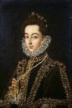 Portrait of an Unknown Lady, C.1575-Alonso Sanchez Coello-Giclee Print