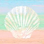 Pastel Coastal 1-Alonza Saunders-Art Print