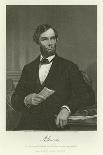 Abraham Lincoln-Alonzo Chappel-Giclee Print