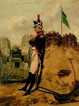Alexander Hamilton (1757-1804) in the Uniform of the New York Artillery-Alonzo Chappel-Giclee Print