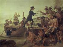 Washington at Battle of Germantown-Alonzo Chappel-Giclee Print