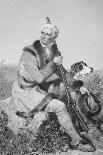Portrait of Daniel Boone (1734-1820)-Alonzo Chappel-Giclee Print