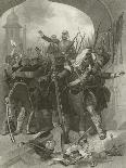 Washington at Battle of Germantown-Alonzo Chappel-Giclee Print