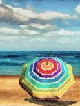 Beach Umbrella I-Alonzo Saunders-Art Print