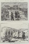 The Land League Agitation in Ireland, a Sheriff's Sale of Cattle, to Pay Rent-Aloysius O'Kelly-Framed Giclee Print