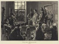 The Land League Agitation in Ireland, a Sheriff's Sale of Cattle, to Pay Rent-Aloysius O'Kelly-Giclee Print