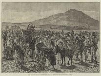 Departure of Irish Emigrants at Clifden, County Galway-Aloysius O'Kelly-Giclee Print