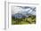 Alp Close Corvara, 'Puezgruppe' (Mountain Range) Behind, the Dolomites, South Tyrol, Italy, Europe-Gerhard Wild-Framed Photographic Print