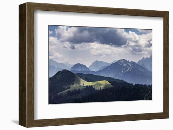 Alp in the Carnic Alps-Simone Wunderlich-Framed Photographic Print