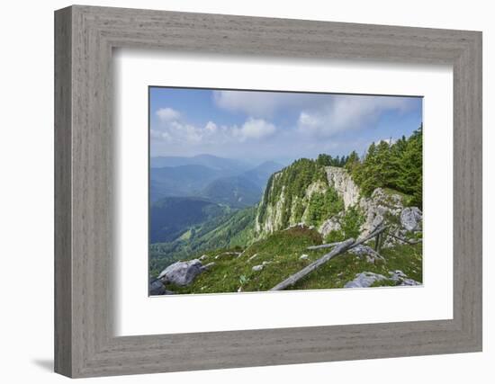 Alp scenery, Rote Wand (mountain), Styria, Austria, Europe,-David & Micha Sheldon-Framed Photographic Print