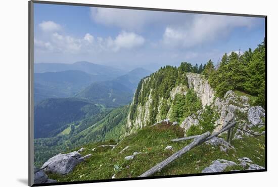 Alp scenery, Rote Wand (mountain), Styria, Austria, Europe,-David & Micha Sheldon-Mounted Photographic Print