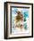 Alpaca-Chamira Young-Framed Premium Giclee Print