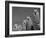 Alpacas, Andes, Ecuador-Pete Oxford-Framed Photographic Print