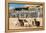 Alpacas at Sacsayhuaman, Incas Ruins in the Peruvian Andes at Cuzco Peru-OSTILL-Framed Premier Image Canvas