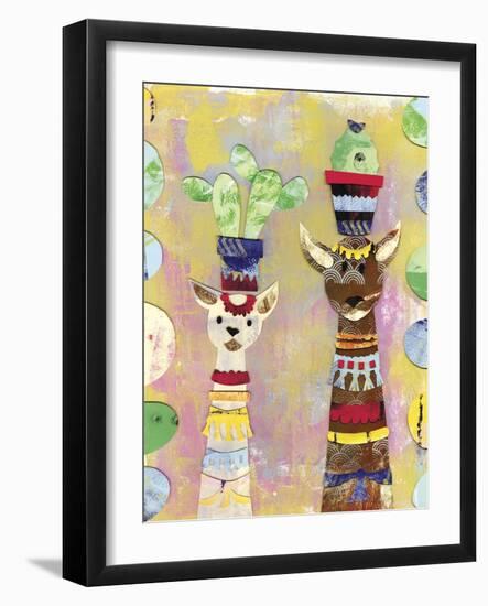 Alpacas-Summer Tali Hilty-Framed Giclee Print