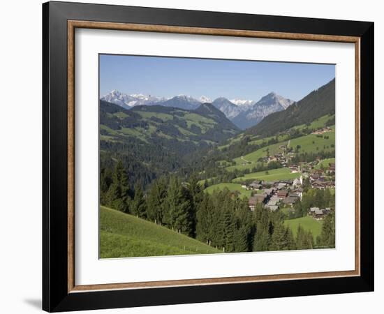 Alpbach, Tirol, Austria-Doug Pearson-Framed Photographic Print