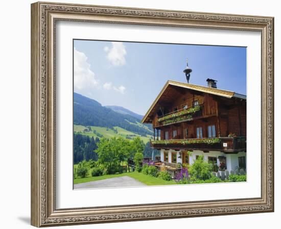 Alpbach, Tyrol, Austria-Roy Rainford-Framed Photographic Print