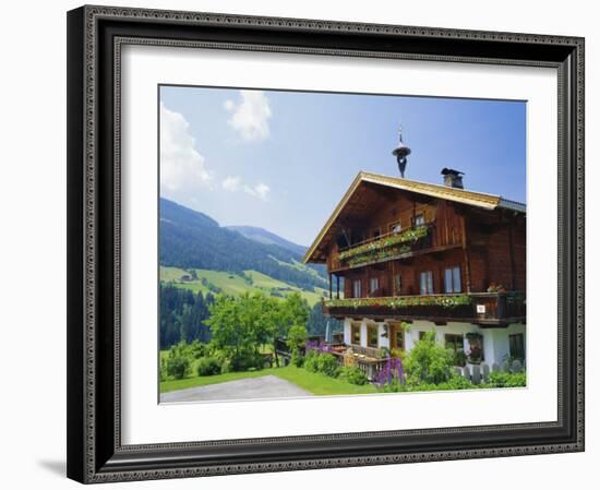 Alpbach, Tyrol, Austria-Roy Rainford-Framed Photographic Print