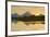 Alpenglow At Sunset, Oxbow, Grand Teton National Park, Wyoming, USA-Michel Hersen-Framed Premium Photographic Print