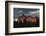 Alpenglow, from Kicking Horse River, British Columbia, Canada-Michel Hersen-Framed Photographic Print