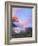 Alpenglow, Sunset Colors the Top of El Capitan, Yosemite, California, USA-Tom Norring-Framed Photographic Print