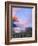 Alpenglow, Sunset Colors the Top of El Capitan, Yosemite, California, USA-Tom Norring-Framed Photographic Print