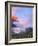 Alpenglow, Sunset Colors the Top of El Capitan, Yosemite, California, USA-Tom Norring-Framed Photographic Print