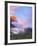 Alpenglow, Sunset Colors the Top of El Capitan, Yosemite, California, USA-Tom Norring-Framed Photographic Print