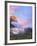 Alpenglow, Sunset Colors the Top of El Capitan, Yosemite, California, USA-Tom Norring-Framed Photographic Print