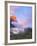 Alpenglow, Sunset Colors the Top of El Capitan, Yosemite, California, USA-Tom Norring-Framed Photographic Print