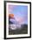 Alpenglow, Sunset Colors the Top of El Capitan, Yosemite, California, USA-Tom Norring-Framed Photographic Print