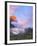 Alpenglow, Sunset Colors the Top of El Capitan, Yosemite, California, USA-Tom Norring-Framed Photographic Print