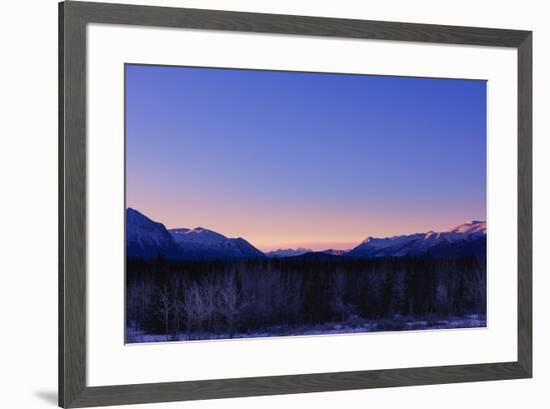 Alpenglow-Brenda Petrella Photography LLC-Framed Giclee Print