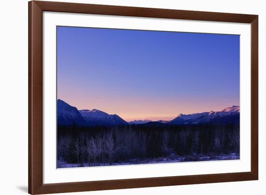 Alpenglow-Brenda Petrella Photography LLC-Framed Giclee Print